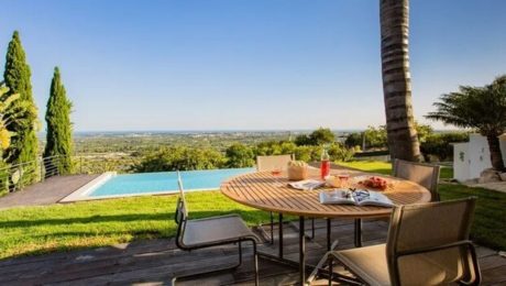 CALM DELIGHT VILLA WITH FANCY PANORAMIC VIEWS