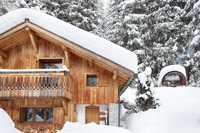 Luxury chalet in Chamonix with private Sauna